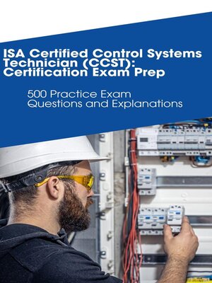 cover image of ISA Certified Control Systems Technician (CCST)
